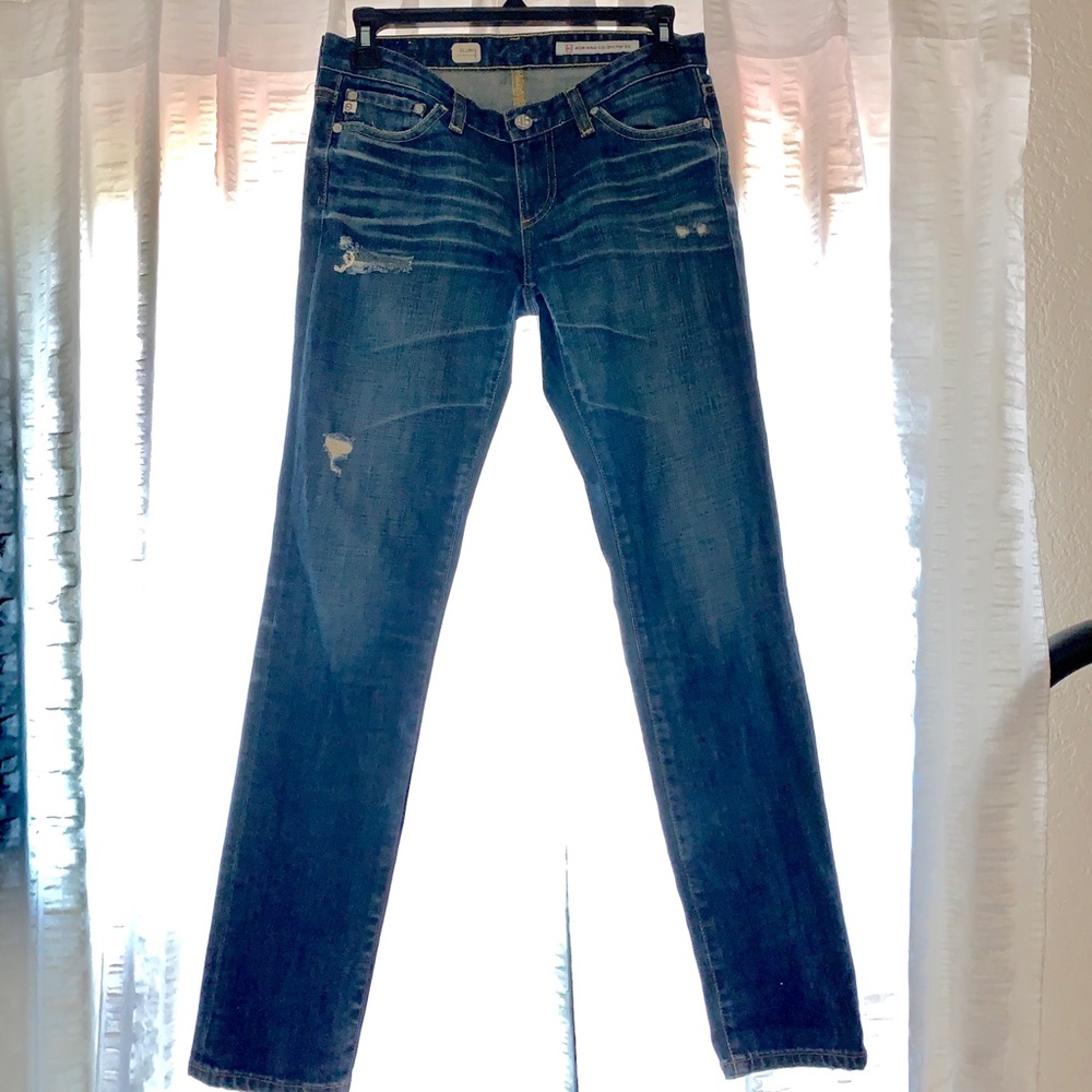 AG Stilt Cigarette Leg Jeans